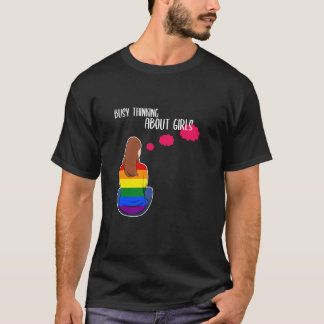 Camiseta Mês do Orgulho Gay LGBTQ LGBT Bandeira do Arco-Íri
