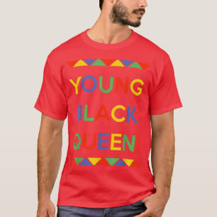 Camiseta Mês do Orgulho LGBT da Rainha Negra