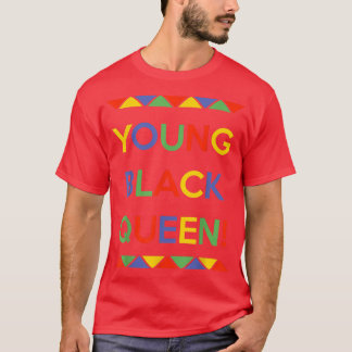 Camiseta Mês do Orgulho LGBT da Rainha Negra 