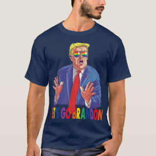 Camiseta Mês do Orgulho LGBT do Arco-Íris do vamos Go Brand