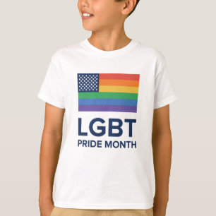 Camiseta Mês do Orgulho LGBT Estados Unidos