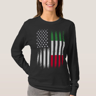 Camiseta Mês do Patrimônio Ítalo-Americano Itália Patriota