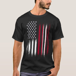 Camiseta Mês do Patrimônio Letão Americano Letônia Patriota