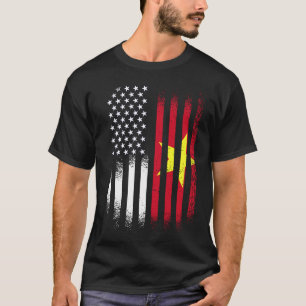 Camiseta Mês do Patrimônio Vietnamita Americano Asiático Pa
