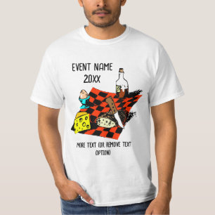 Camiseta Mês do Piquenique Nacional