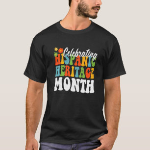 Camiseta Mês Nacional da Herança Hispânica Definição Hispân