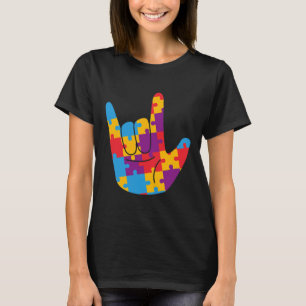 Camiseta Mês Nacional de Conscientização do Autismo em Abri