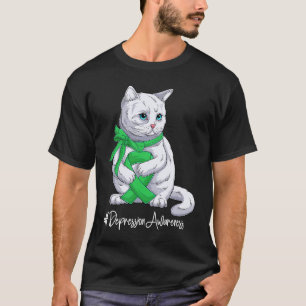 Camiseta Mês Nacional de Conscientização sobre a Depressão 