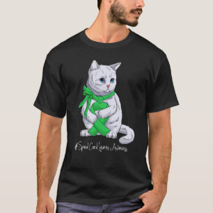 Camiseta Mês Nacional de Conscientização sobre Lesões na Me