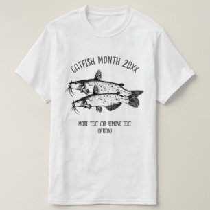 Camiseta Mês Nacional do Bagre