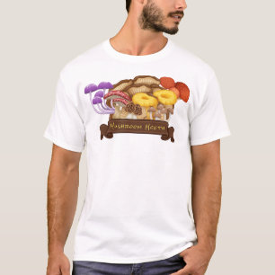 Camiseta Mês nacional do cogumelo