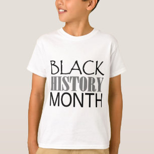 Camiseta Mês preto da história
