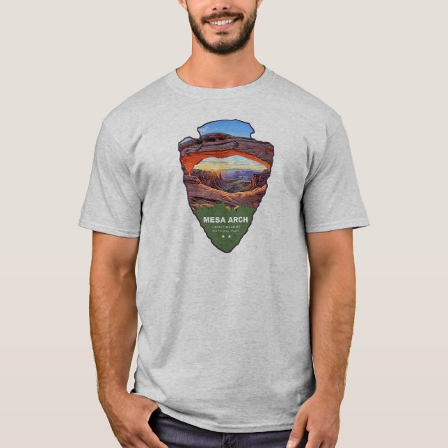 Camiseta Mesa Arch Canyonlands National Park Arrowhead (Frente)