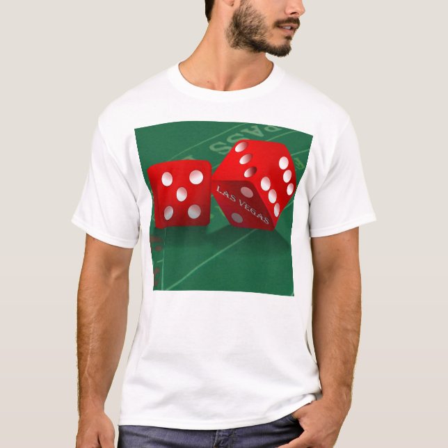 Camiseta Mesa Com Dice Las Vegas (Frente)