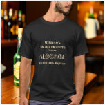 Camiseta Mesa de Cerveja Vinho Martini Festa de Solteiro Ún<br><div class="desc">Divirta-se com isso quando os rapazes celebrarem. Suspeito que você nunca pensou em álcool exatamente da mesma maneira -- com apenas alguns incrementos -- o copo de cerveja; copo de martini e, claro, o copo de vinho. Se tiver alguma dúvida sobre o design ou uma solicitação especial, envie um chat...</div>