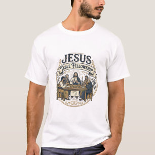 Camiseta Mesa de Comunhão de Jesus Mesa de Comunhão de Jesu