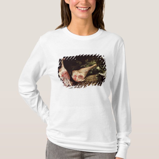 Camiseta Mesa de cozinha, ainda vida (Frente)