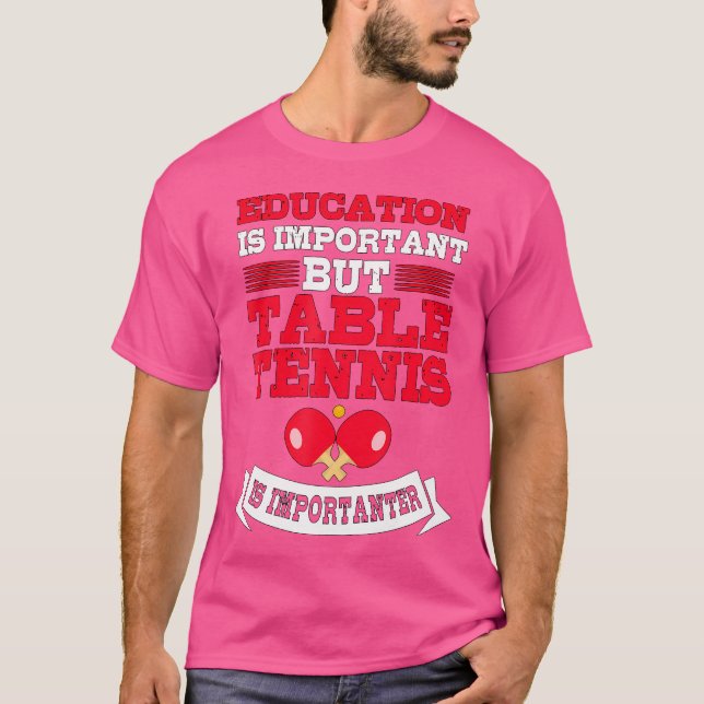 Camiseta Mesa de Educação Importante Tênis de Presente Engr (Frente)
