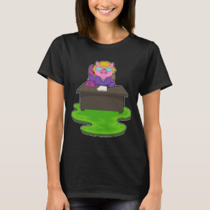 Camiseta Mesa de escritório secretária porca