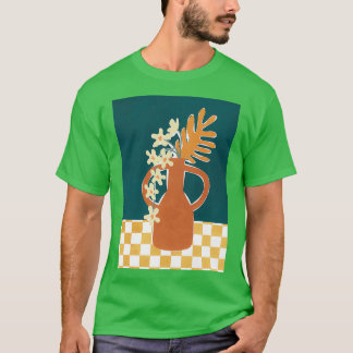 Camiseta Mesa de Flores de Potência
