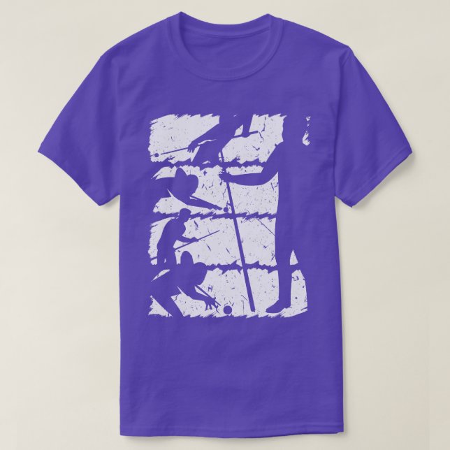 Camiseta Mesa de Sinuca Bilhar Taco de Bilhar (Frente do Design)