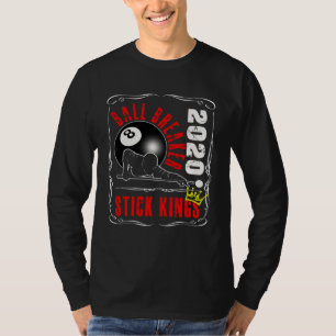 Camiseta Mesa de Sinuca Rei do Taco Jogador de Chá 1