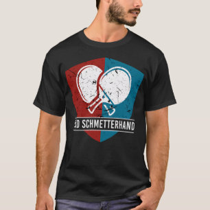 Camiseta Mesa de Tênis de Mesa Old Schmetterhand Pingpong