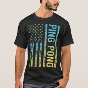 Camiseta Mesa de Tênis de Mesa Ping Pong Gradiente