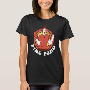 Camiseta Mesa de Tênis de PingPong Tênis de mesa Player_2