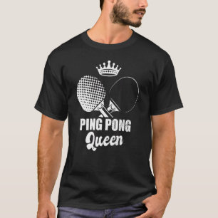 Camiseta Mesa de Tênis do Ping Pong