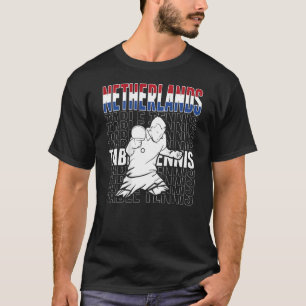Camiseta Mesa de Tênis Holandesa - Ping Pong Holandês