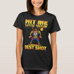 Camiseta Mesa de Tênis me acerta com seu melhor picado engr