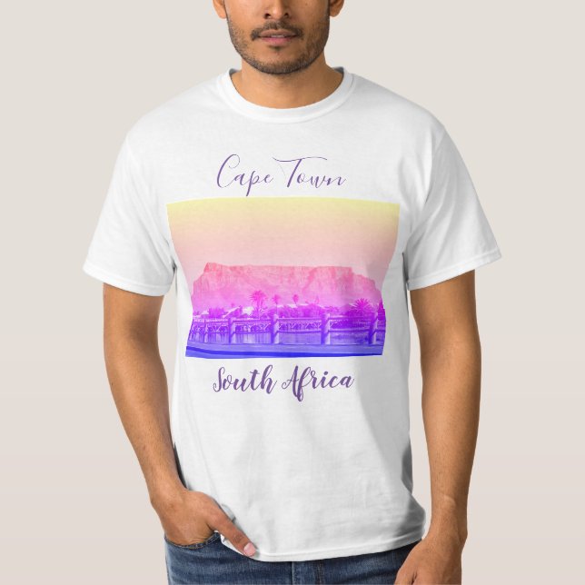 Camiseta Mesa do Cabo Mountain View Paisagem T Shirt (Frente)