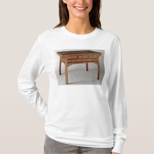 Camiseta Mesa do palácio, dinastia de Ming, período de