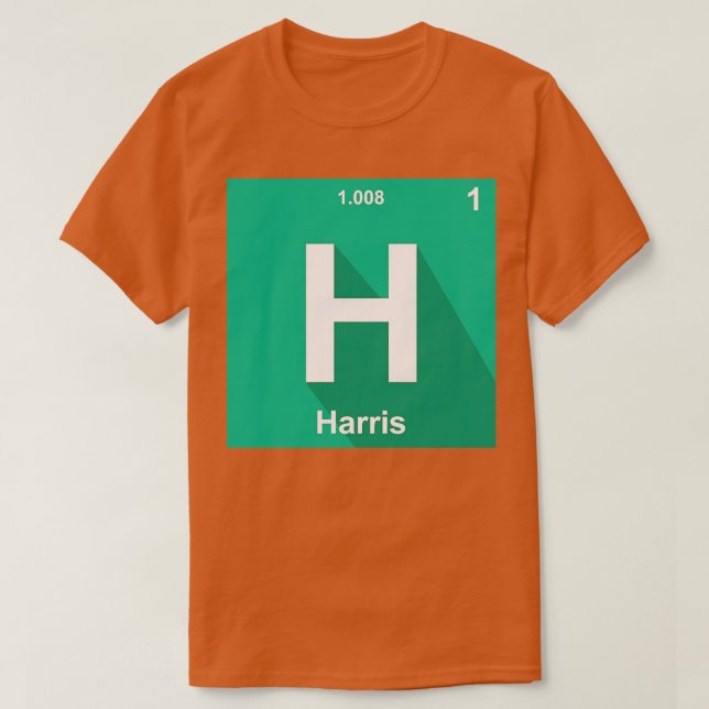 Camiseta Mesa do Período Kamala (Frente do Design)