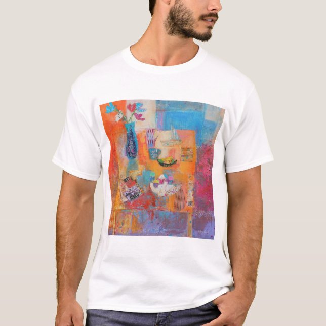 Camiseta Mesa do verão (Frente)