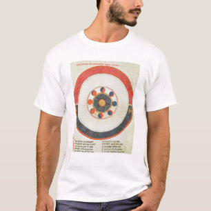 Camiseta Mesa dos movimentos da lua na relação
