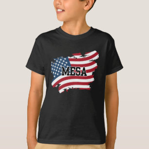 Camiseta Mesa EUA