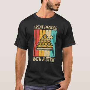 Camiseta Mesa Legal Para Homens Mulheres Snooker Bilhar Bol