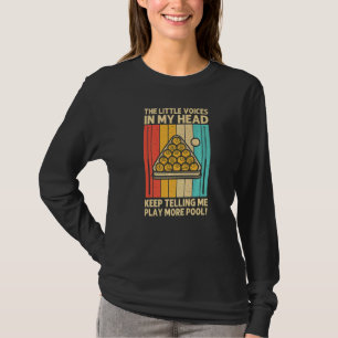 Camiseta Mesa Legal Para Homens Mulheres Snooker Bilhar Bol