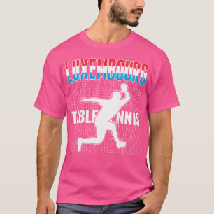 Camiseta Mesa luxemburguesa Lover Jersey Luxembourgish