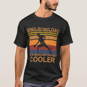 Camiseta mesa mesa do pingue-pongue do tênis