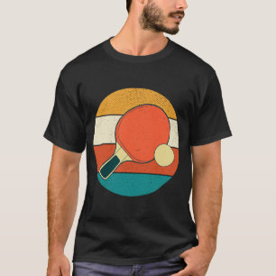 Camiseta Mesa Para Homens Jogadores De Pinos