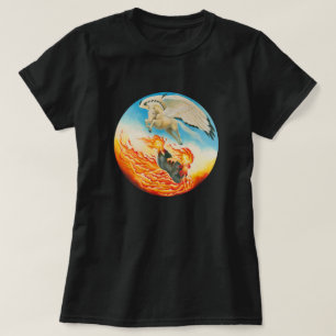 Camiseta Mesa Pegasus e Nightmare Yin Yang