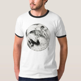 Camiseta Mesa Pegasus e Nightmare Yin Yang