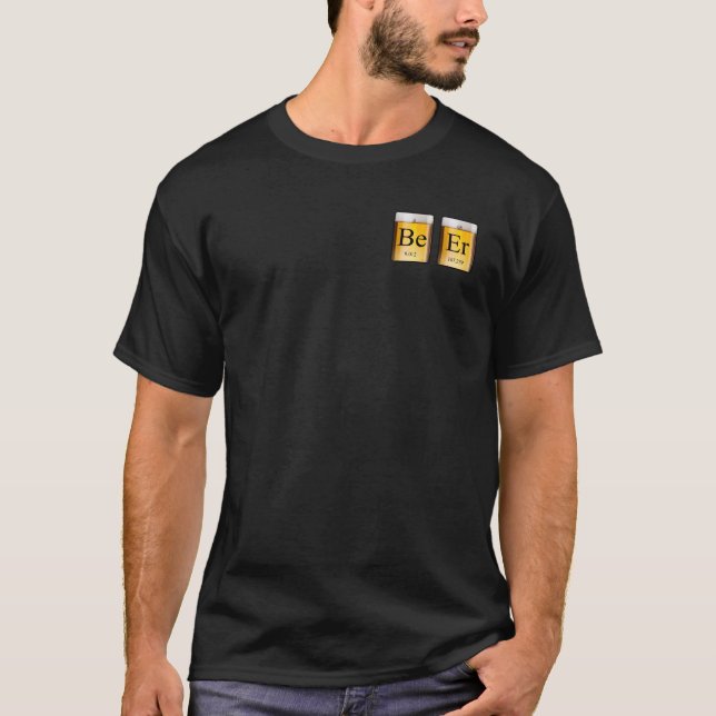 Camiseta Mesa Periódica: (Frente)