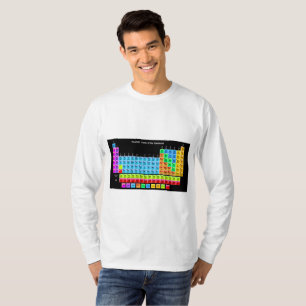 Camiseta Mesa periódica