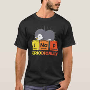 Camiseta Mesa Periódica Coca-Cola Coca-Antártica Dormindo