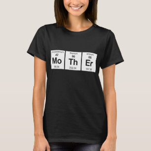 Camiseta Mesa periódica da mãe