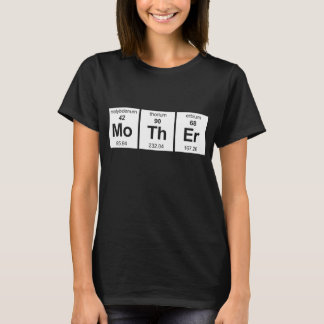 Camiseta Mesa periódica da mãe